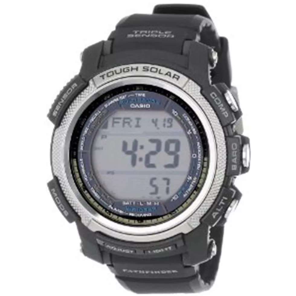 Casio Pathfinder Atomic Tough Solar Watch