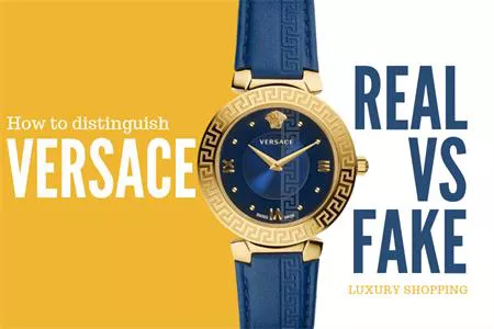 Hướng Dẫn Chi Tiết Phân Biệt Đồng Hồ Versace Thật Giả