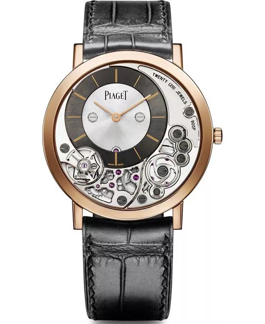 Piaget Altiplano 18K Rose Gold Ultra-Thin G0A39110 38mm