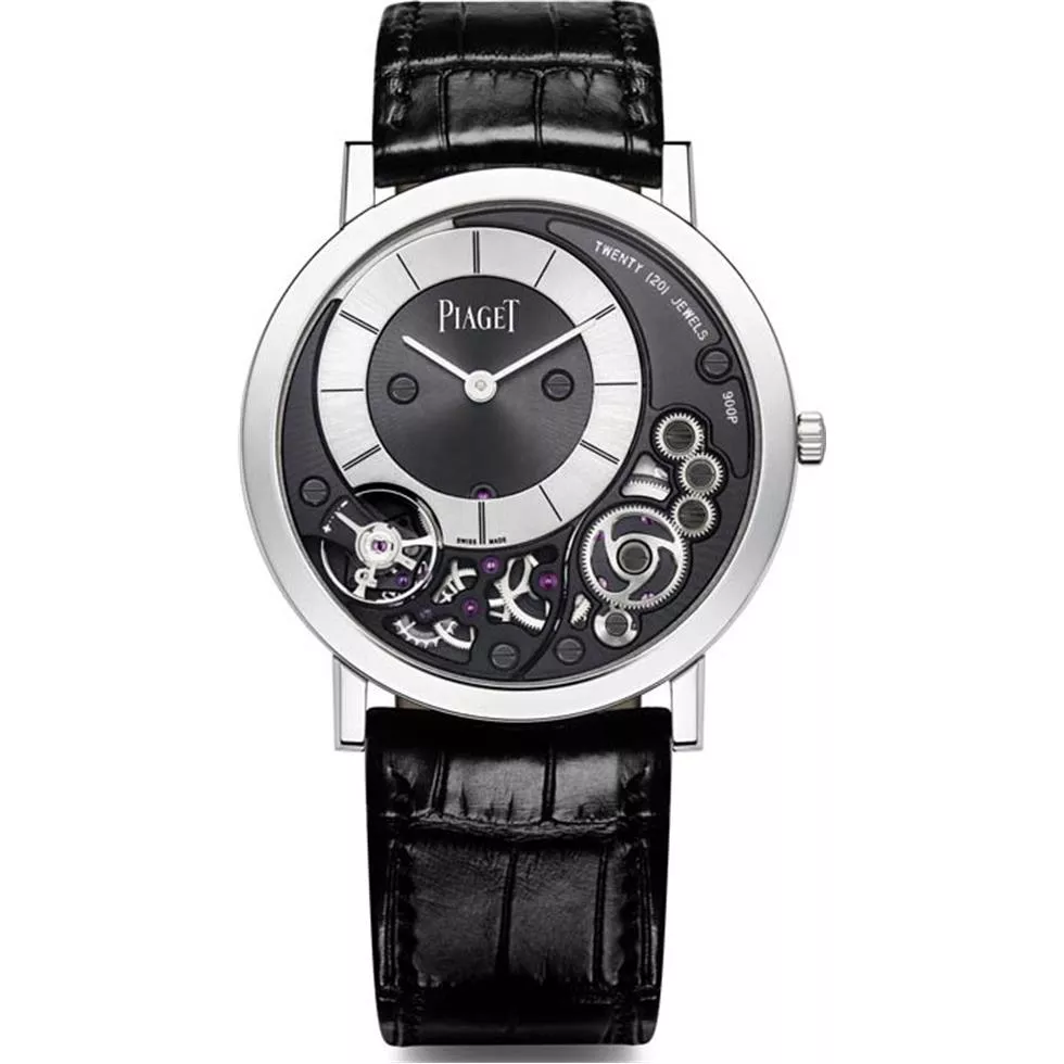 Piaget Altiplano 18K White Gold Ultra-Thin G0A39111 38mm