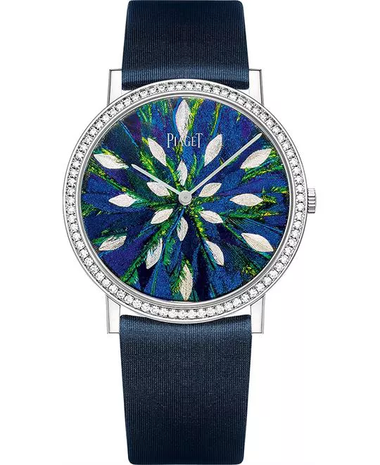 Piaget Altiplano G0A42060 Blue 18K Limited Watch 38