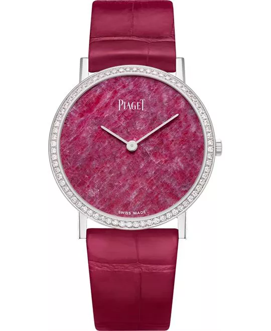 Piaget Altiplano G0A43173 Pink 18K Watch 34