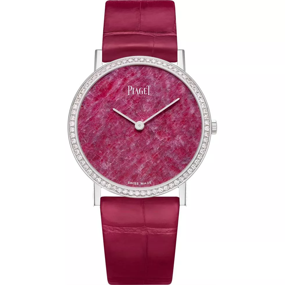 Piaget Altiplano G0A43173 Pink 18K Watch 34
