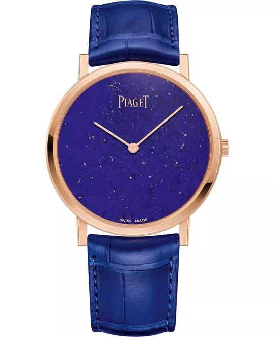 Piaget Altiplano G0A43174 Blue 18K Watch 38