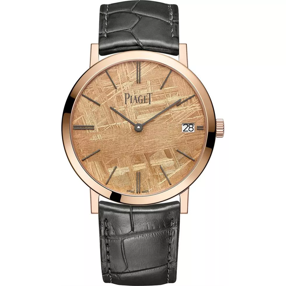Piaget Altiplano G0A44050 Gray 18K Limited Watch 40