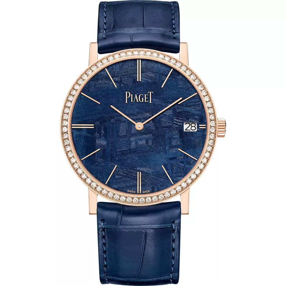 Piaget Altiplano G0A44052 Blue 18K Limited Watch 40