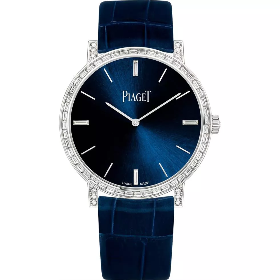 Piaget Altiplano G0A44076 Blue 18K Limited Watch 36