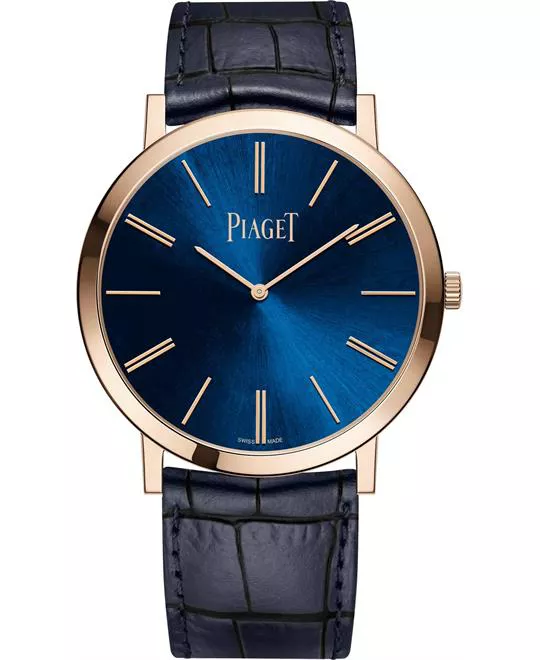 Piaget Altiplano G0A45050 Blue 18K Limited Watch 38