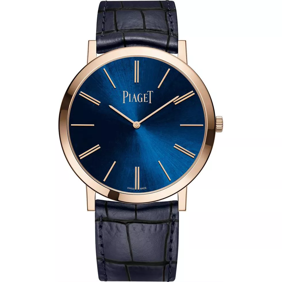 Piaget Altiplano G0A45050 Blue 18K Limited Watch 38