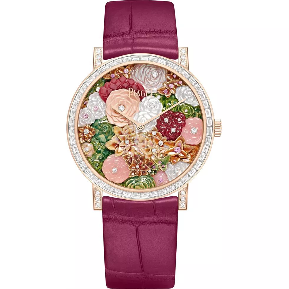 Piaget Altiplano G0A46218 Rose Bouquet Watch 36mm