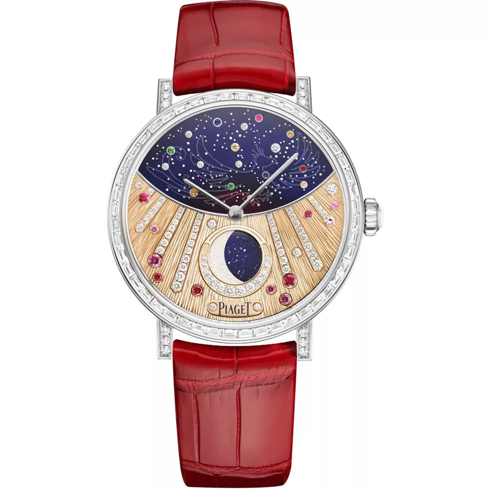 Piaget Altiplano Moonphase High Jewelry Limited Watch 36mm