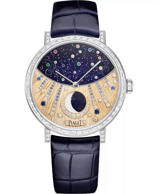 Piaget Altiplano Moonphase High Jewelry Limited Watch 36mm