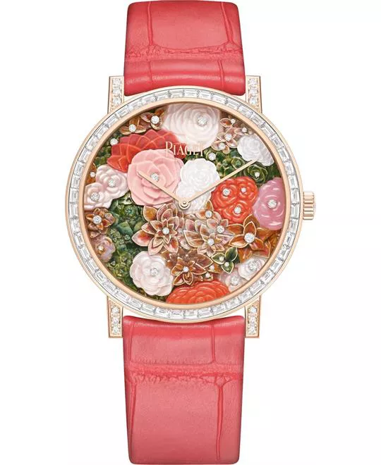 Piaget Altiplano G0A46216 Rose Bouquet Watch 36mm