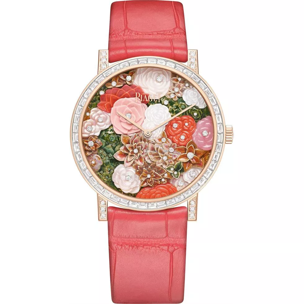 Piaget Altiplano G0A46216 Rose Bouquet Watch 36mm