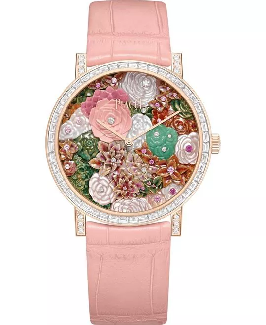 Piaget Altiplano G0A46217 Rose Bouquet Watch 36mm