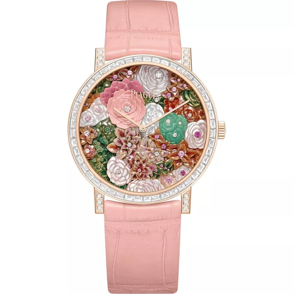 Piaget Altiplano G0A46217 Rose Bouquet Watch 36mm