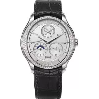 ng h Piaget Gouverneur White Gold Diamonds G0A40019