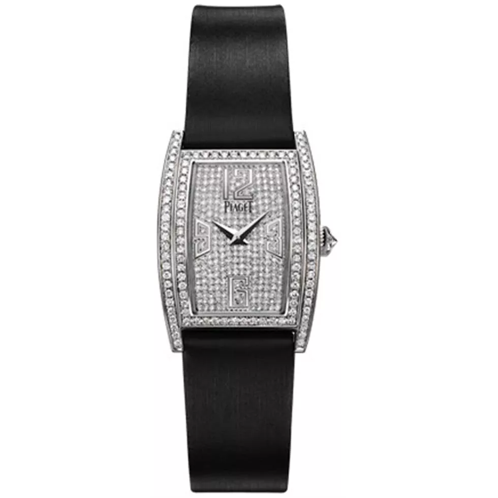 Piaget Limelight Diamonds Black Satin G0A37091 22x30mm