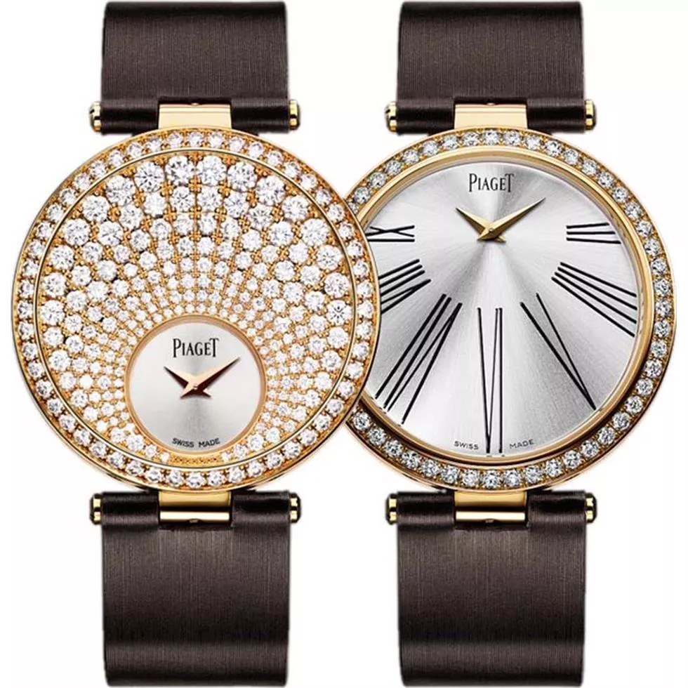 Piaget Limelight Twice Rose Gold G0A36243 35mm