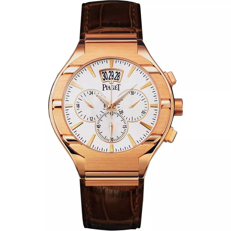 Piaget Polo 18K Rose Gold Automatic G0A32039 43mm