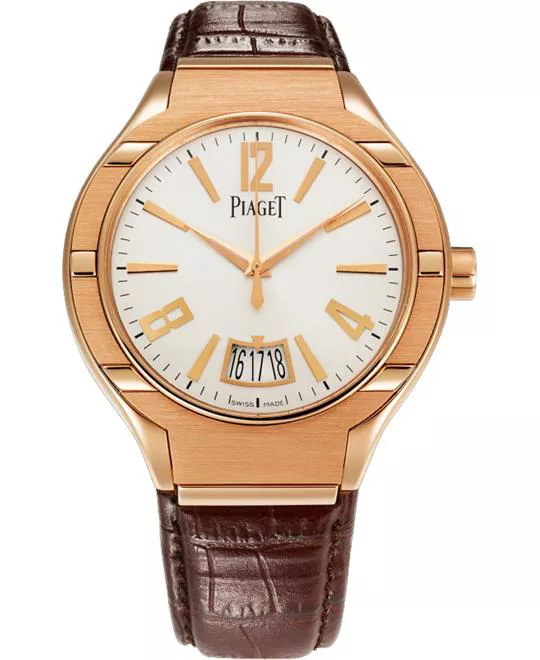 Piaget Polo 18K Rose Gold Automatic G0A38149 43mm