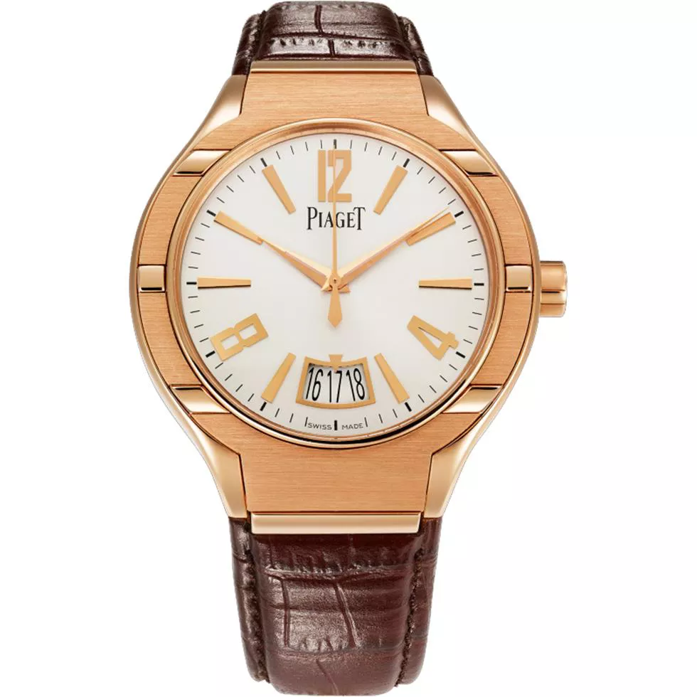 Piaget Polo 18K Rose Gold Automatic G0A38149 43mm