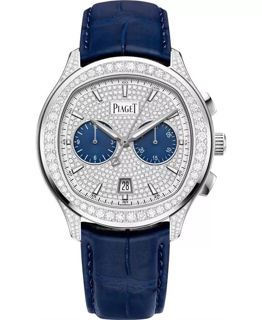 Piaget Polo G0A46049 Chronograph Watch 42mm