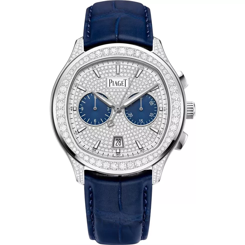 Piaget Polo G0A46049 Chronograph Watch 42mm
