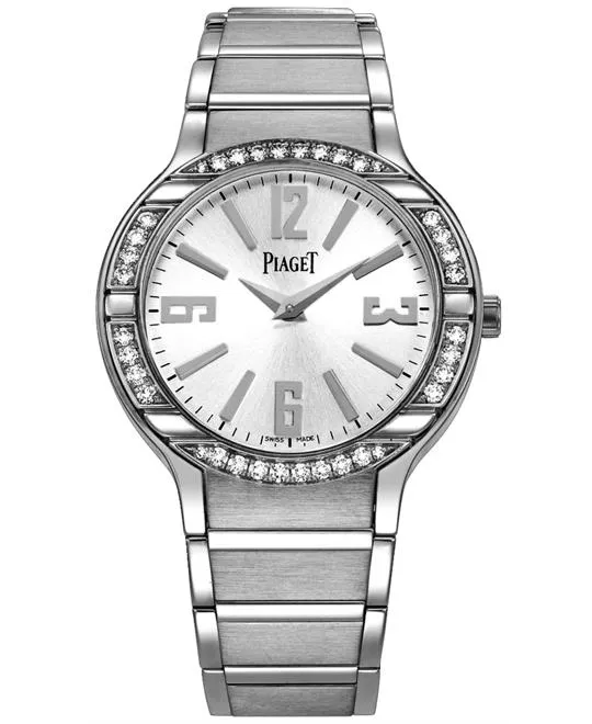 Piaget Polo Diamonds & White Gold G0A36231 32mm