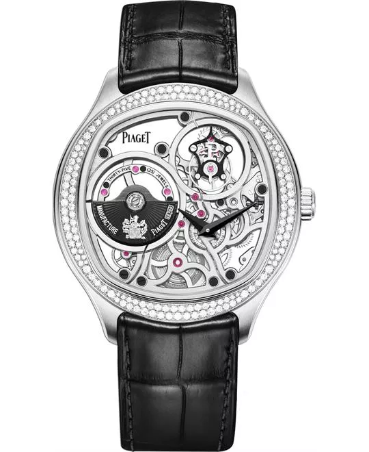 Piaget Polo Emperador G0A45057 Tourbillon Watch 46.5mm