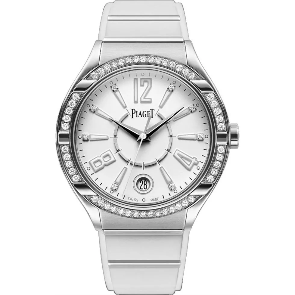 Piaget Polo FortyFive 18K White Gold G0A35014 38mm