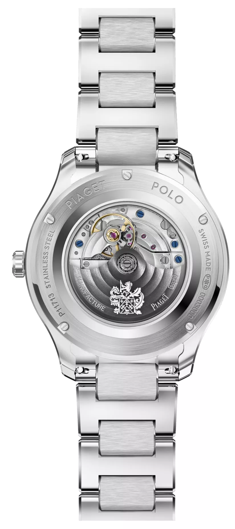 Piaget Polo G0A47027 Date Diamond Watch 36mm