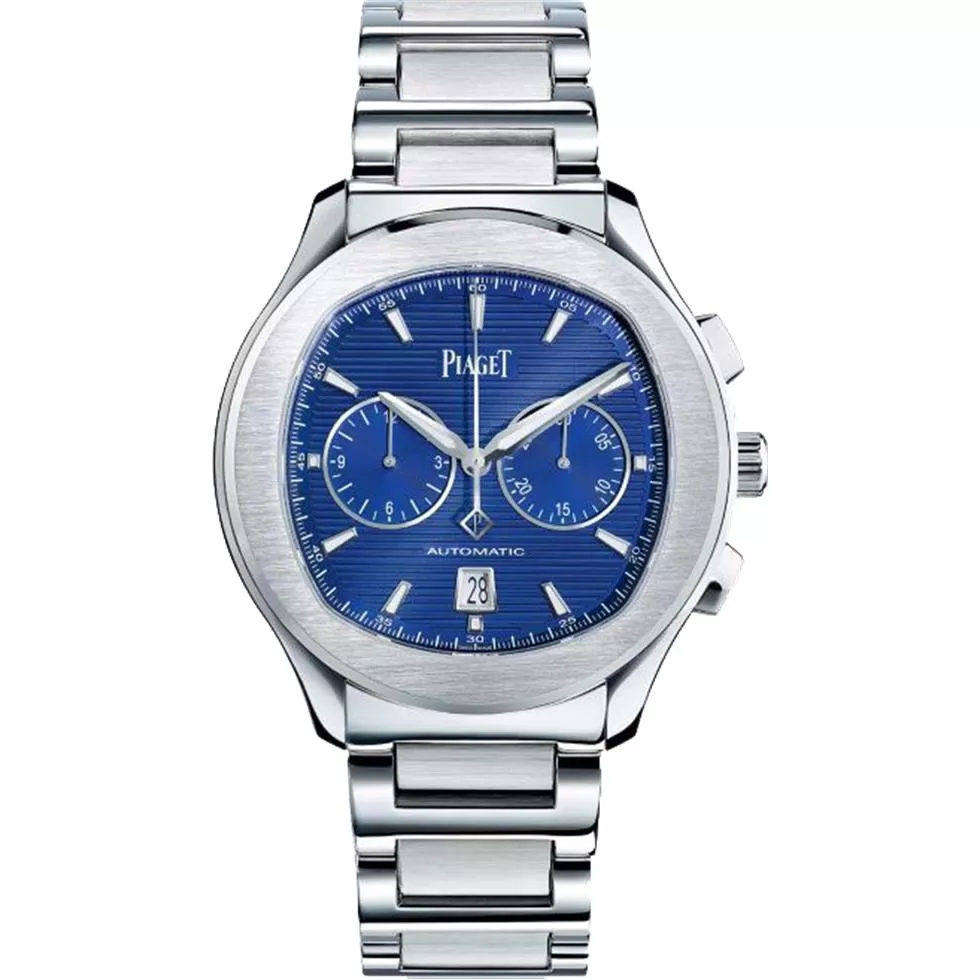Piaget Polo S Automatic Blue Dial Men's Watch 42mm