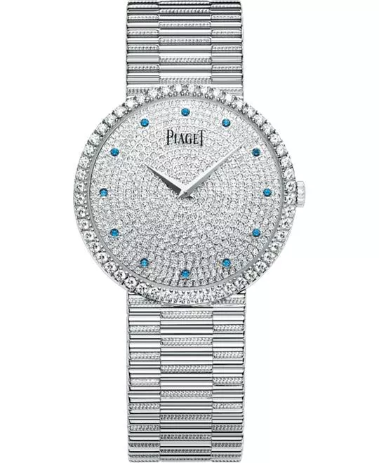 Piaget Traditional Blue Sapphire G0A37047 34mm