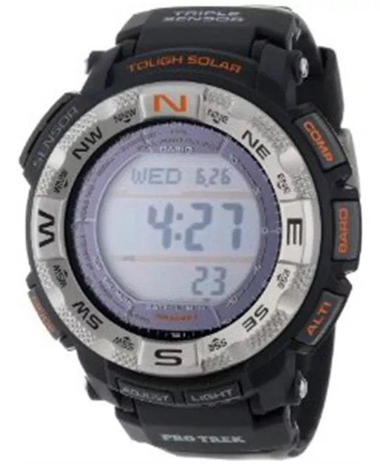 Casio Men's  Black Pro-Trek Watch