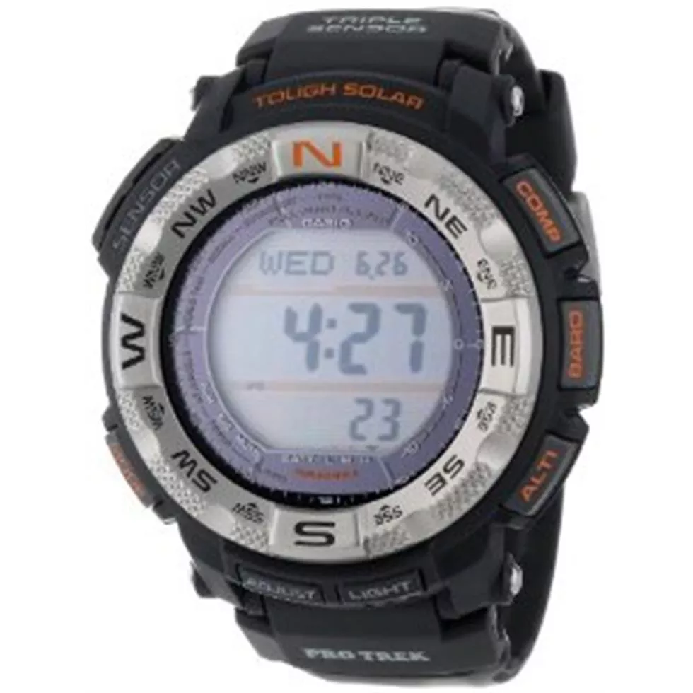 Casio Men's  Black Pro-Trek Watch