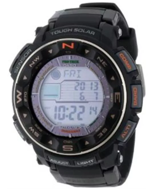 Casio Men's Pro-Trek Tough Solar Digital Watch