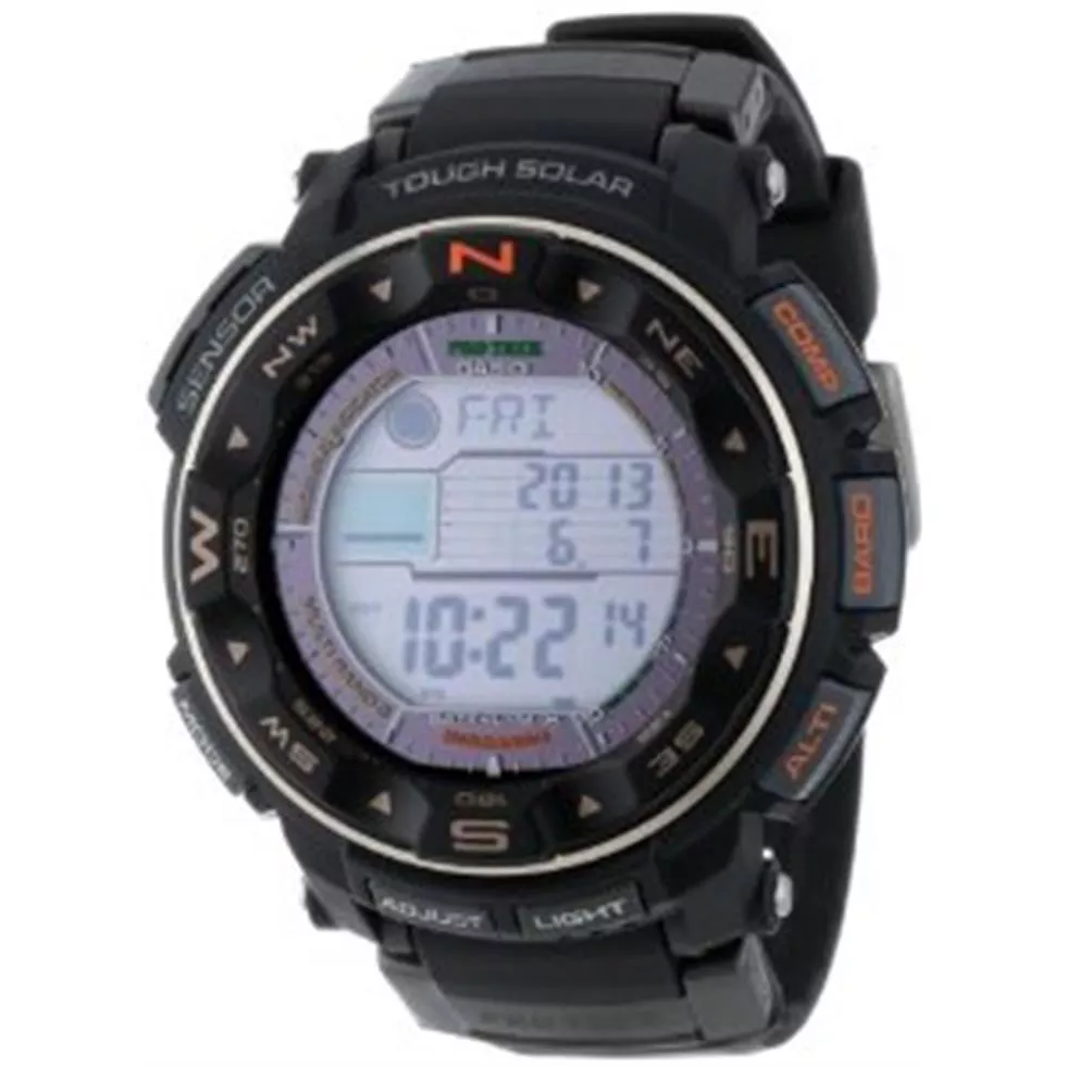 Casio Men's Pro-Trek Tough Solar Digital Watch