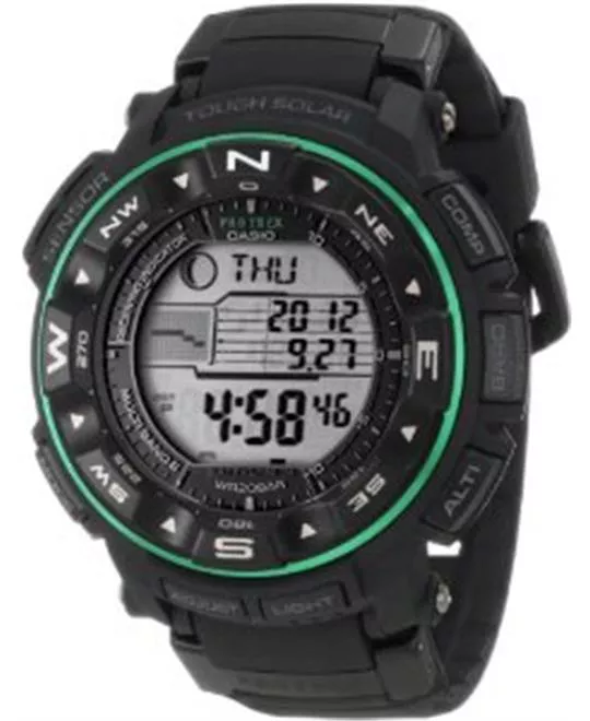 Casio Men's  ProTrek Tough Solar Atomic Digital Watch