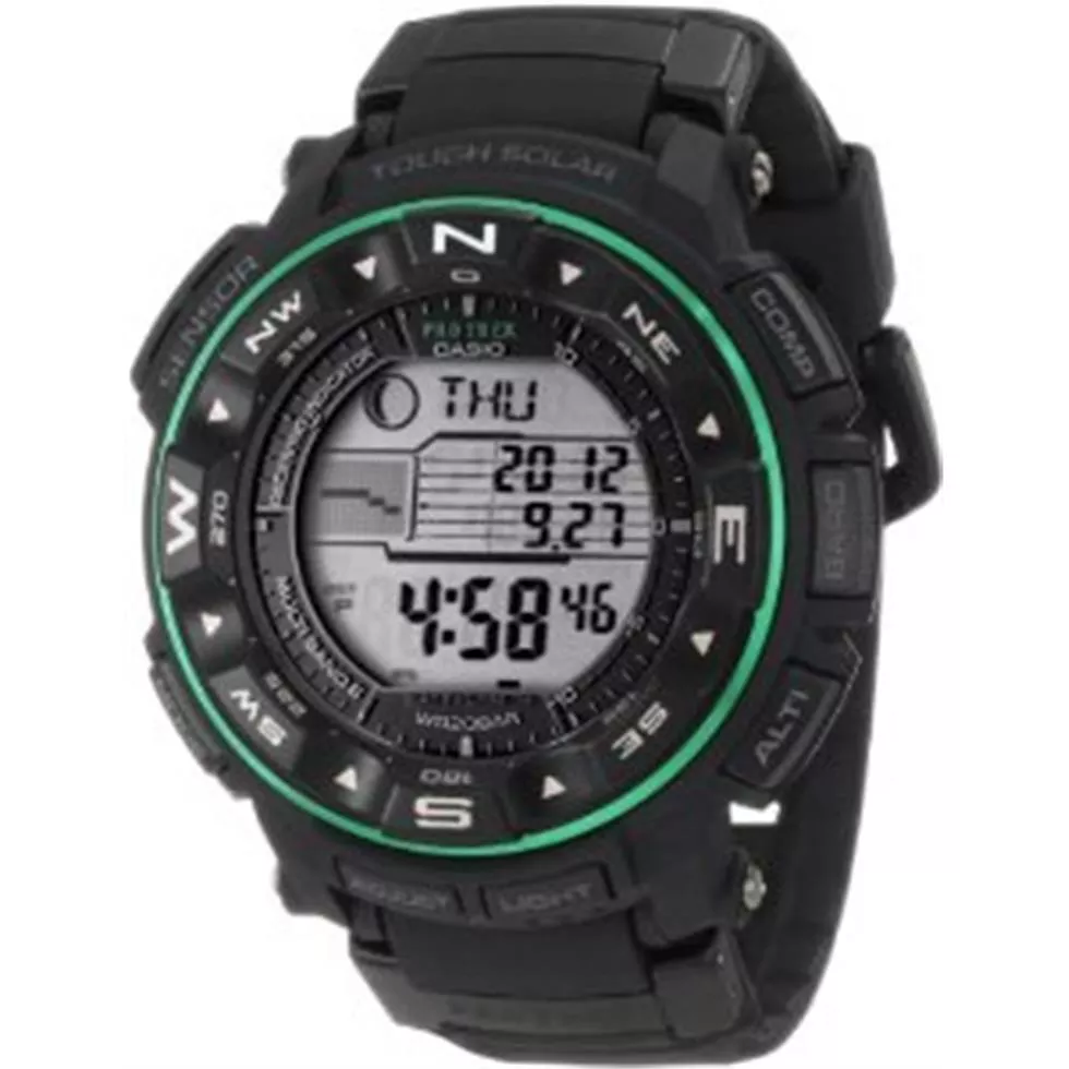 Casio Men's  ProTrek Tough Solar Atomic Digital Watch