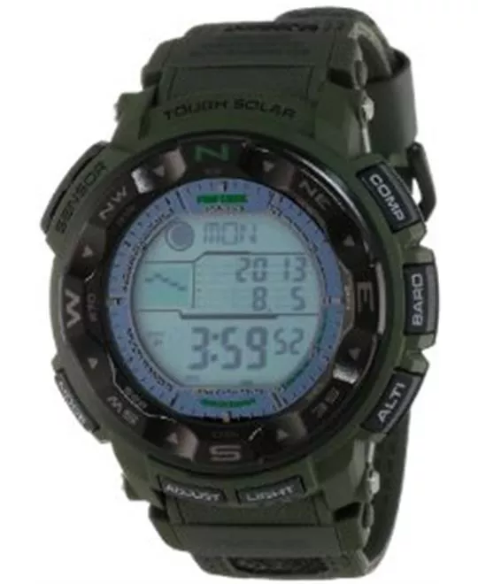 Men's  ProTrek Tough Solar Atomic Digital Watch