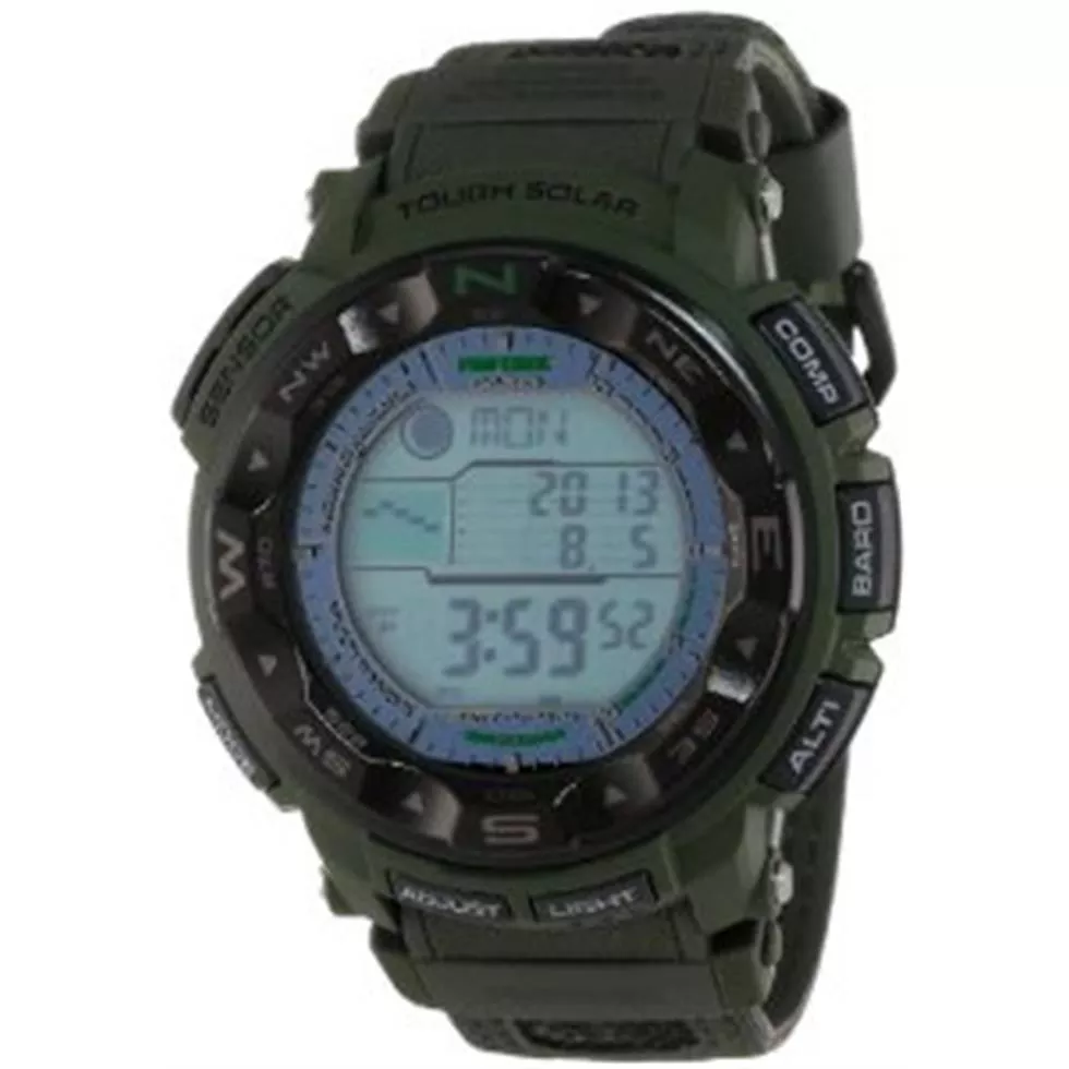 Men's  ProTrek Tough Solar Atomic Digital Watch