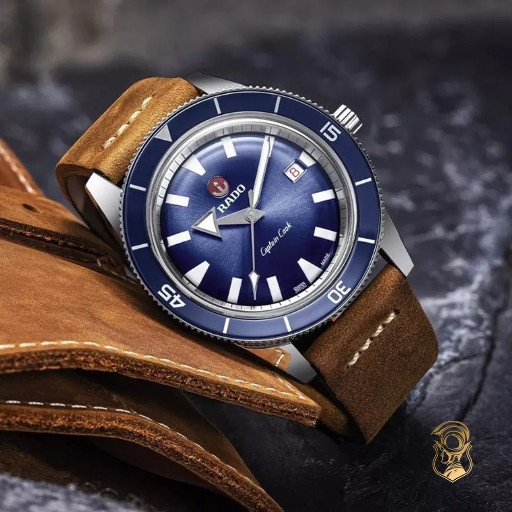 Rado Captain Cook Automatic Blue Watch 42mm
