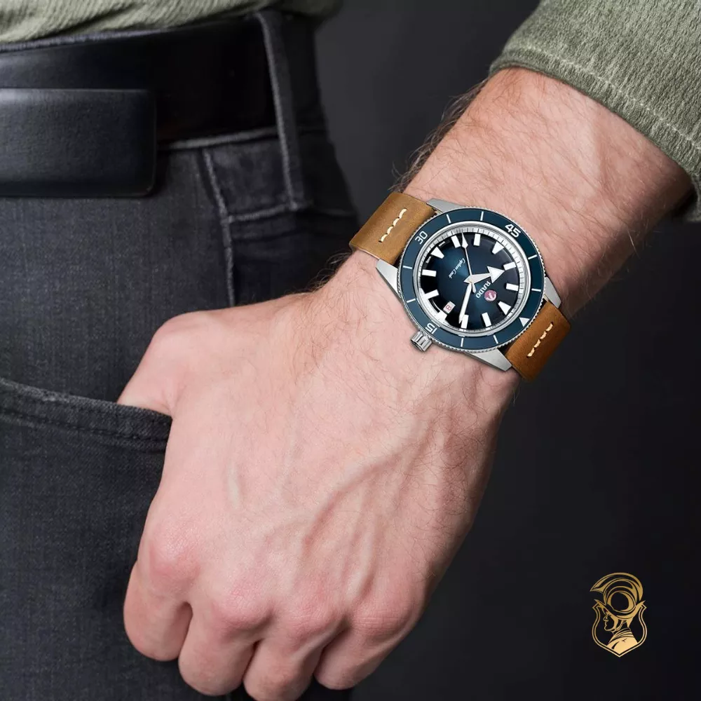 Rado Captain Cook Automatic Blue Watch 42mm