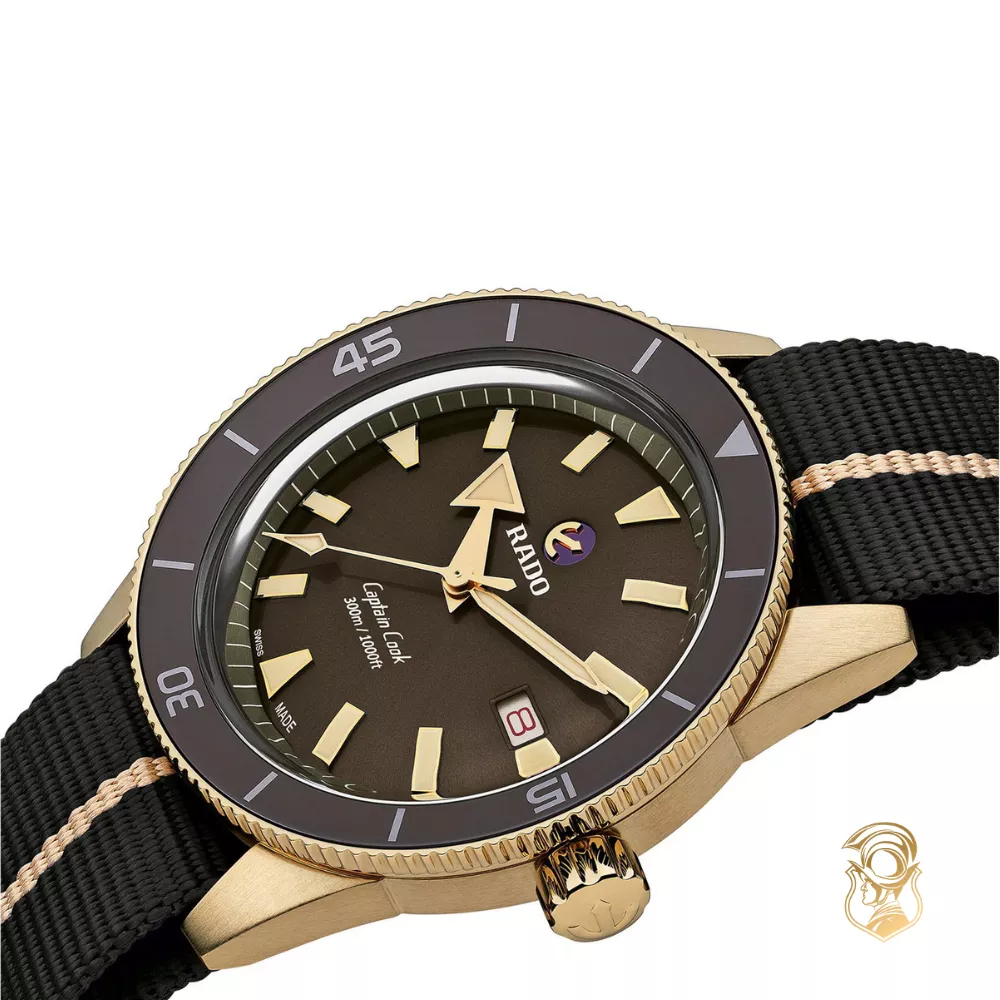 Rado Captain Cook Automatic Bronze Watch 42mm