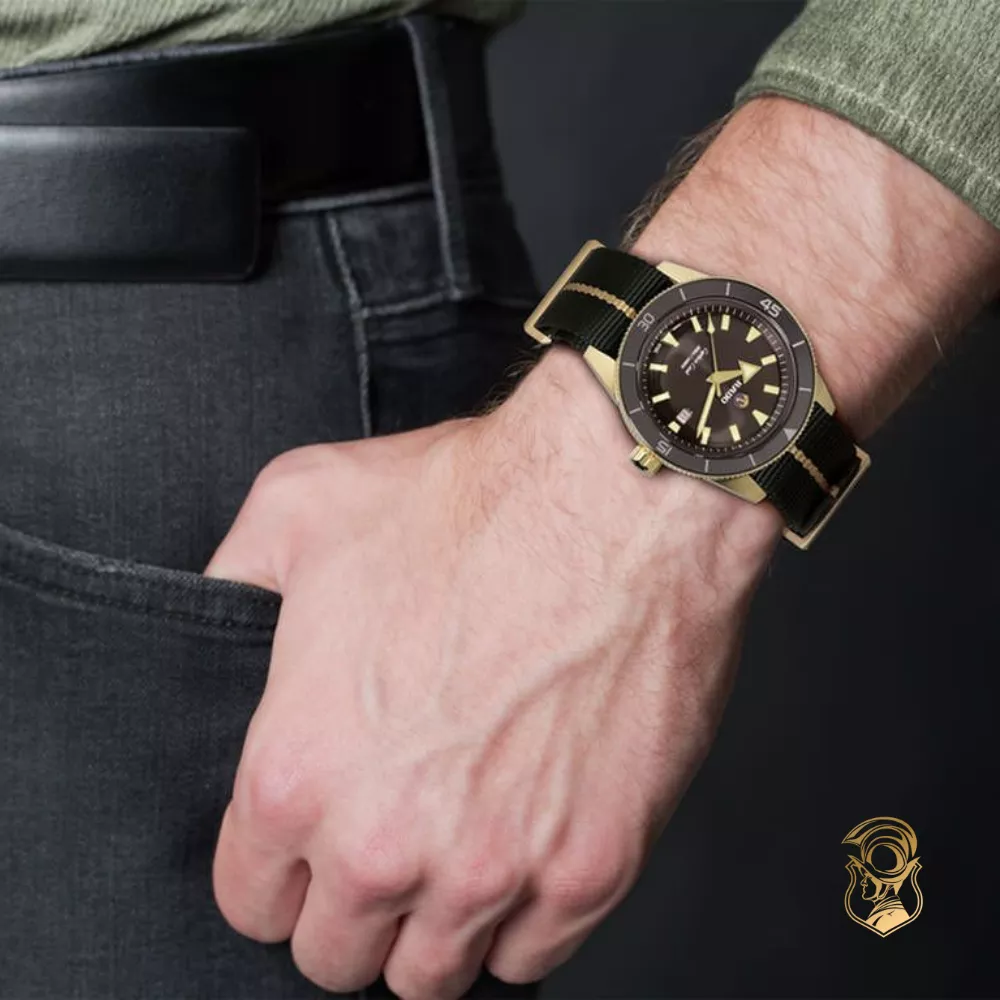 Rado Captain Cook Automatic Bronze Watch 42mm