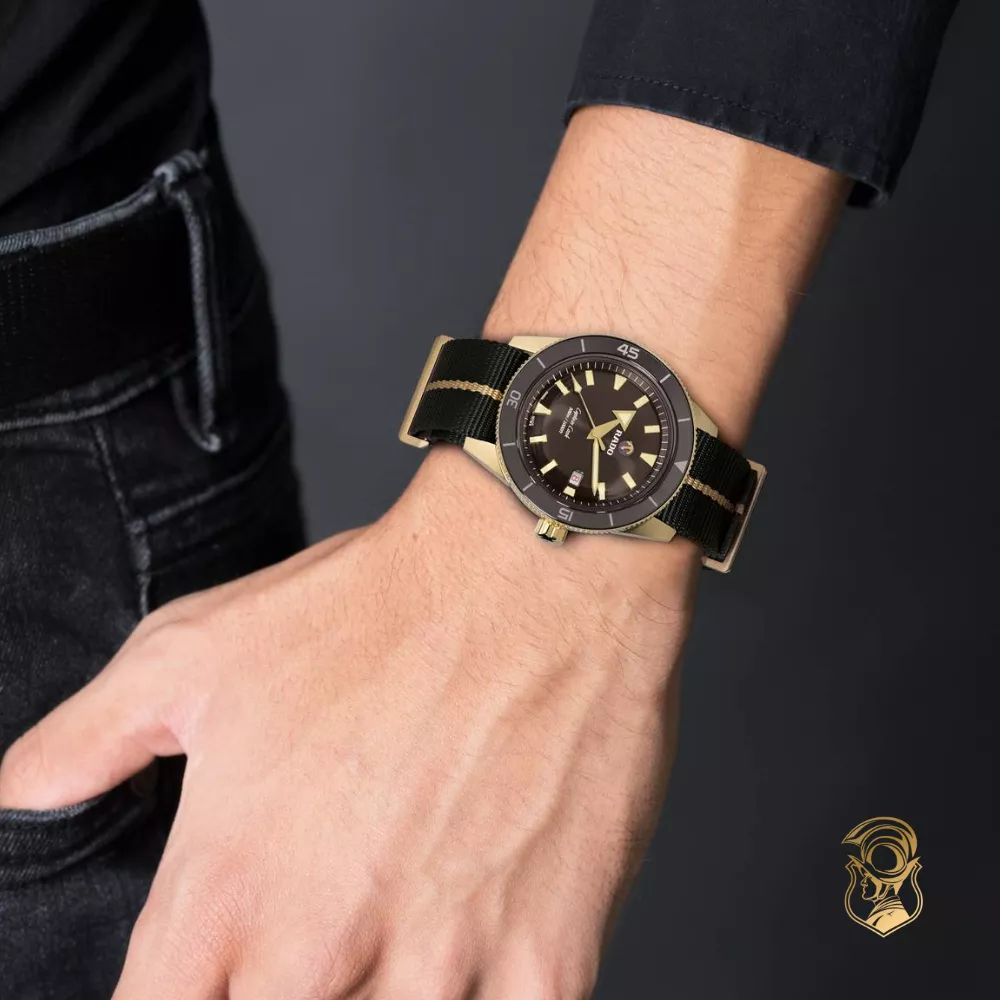 Rado Captain Cook Automatic Bronze Watch 42mm