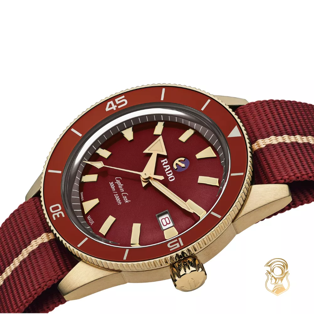 Rado Captain Cook Automatic Bronze Watch 43mm