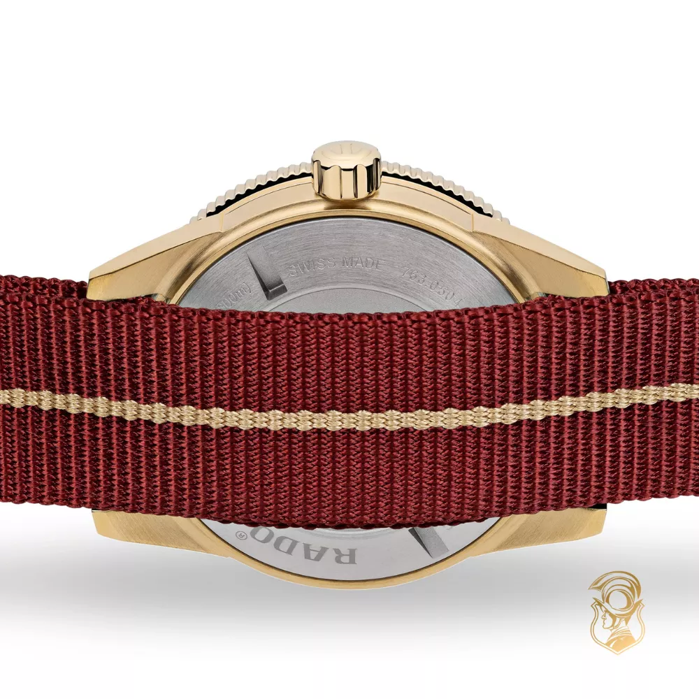 Rado Captain Cook Automatic Bronze Watch 43mm