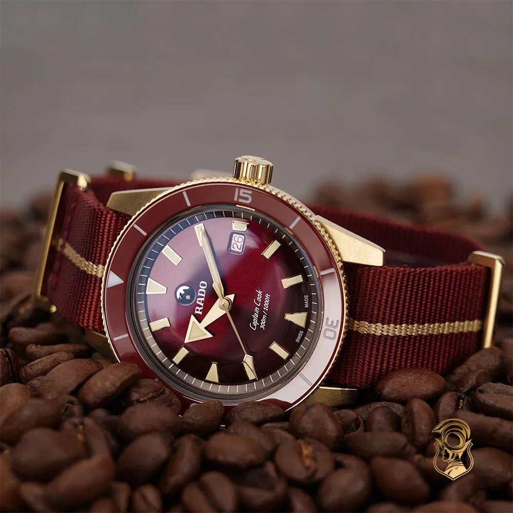 Rado Captain Cook Automatic Bronze Watch 43mm